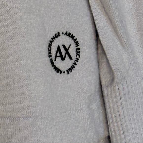Armani Exchange baby blue Cashmere blend sweater size Small - Picture 2 of 5